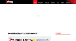 Desktop Screenshot of bmxwinterthur.ch