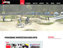 Tablet Screenshot of bmxwinterthur.ch